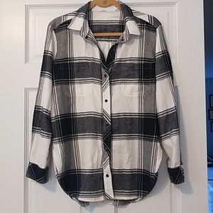 EUC Athleta Lumber Jill Flannel Shirt